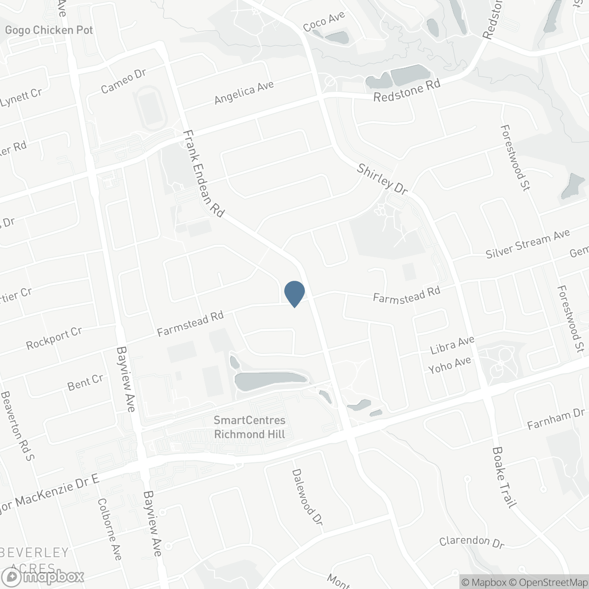 102 FARMSTEAD ROAD, Richmond Hill, Ontario L4S 1W8